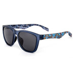 RODAS BLUE AND FUCSIA FLOWERS