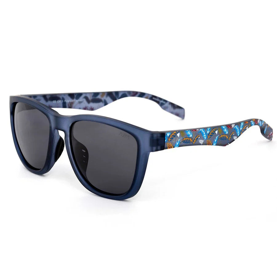 RODAS BLUE AND FUCSIA FLOWERS