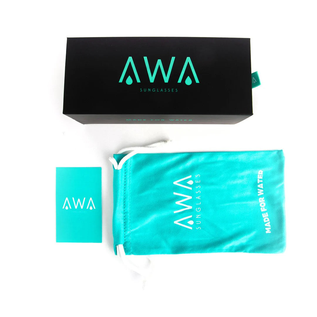 MERA WHITE MIRROR BLUE LENSES