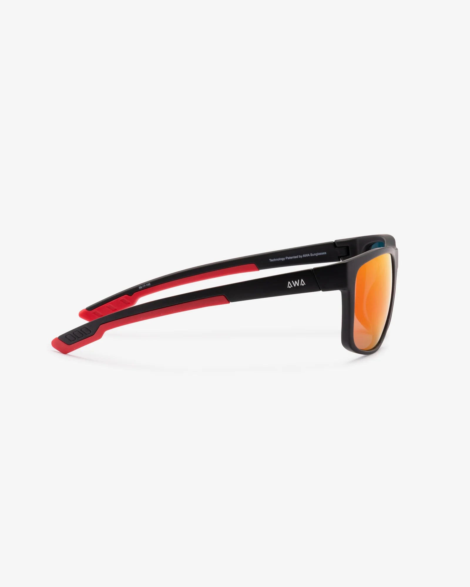 MERA BLACK REVO RED LENSES