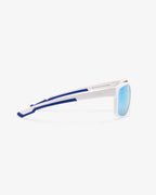 MERA WHITE MIRROR BLUE LENSES