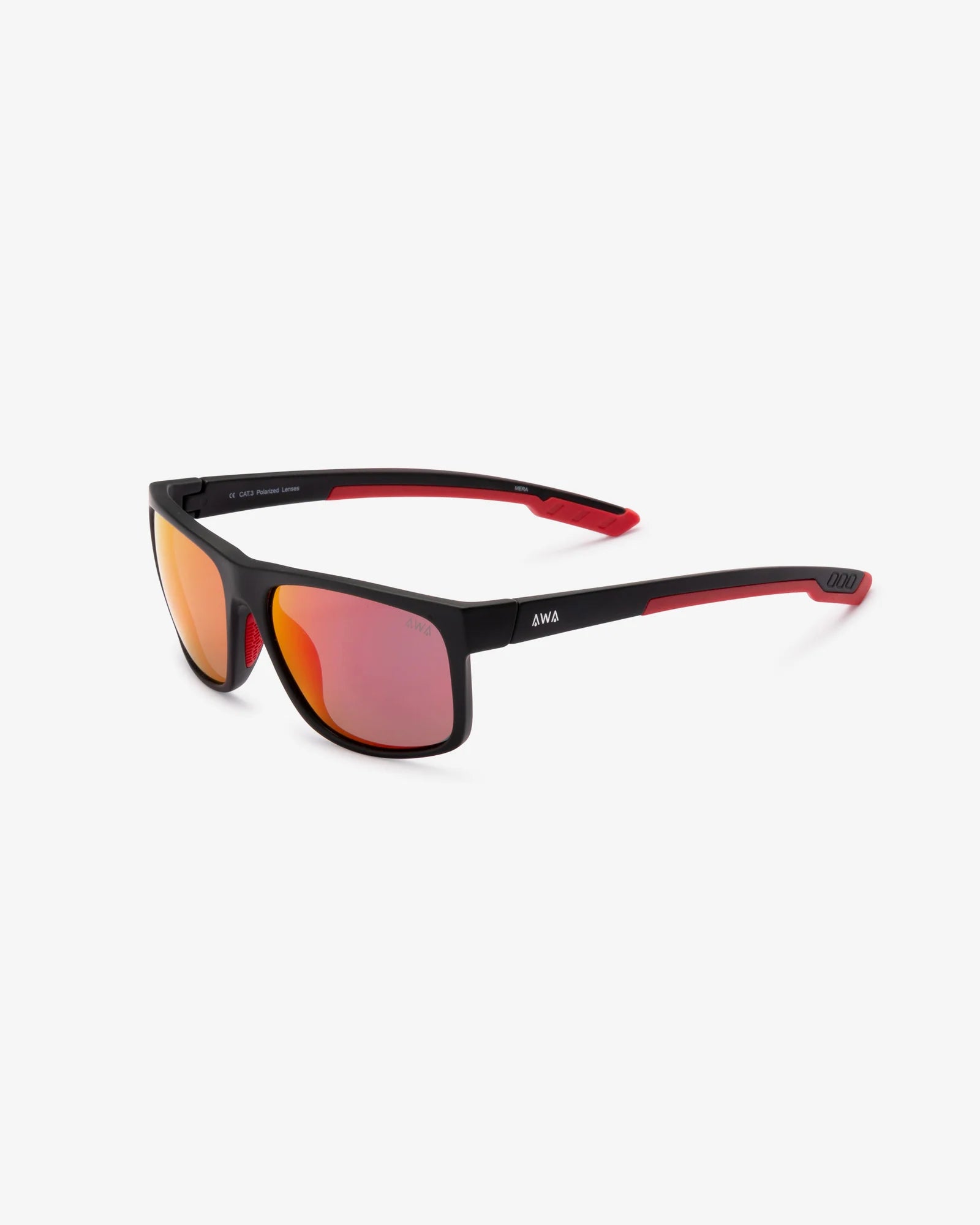 MERA BLACK REVO RED LENSES