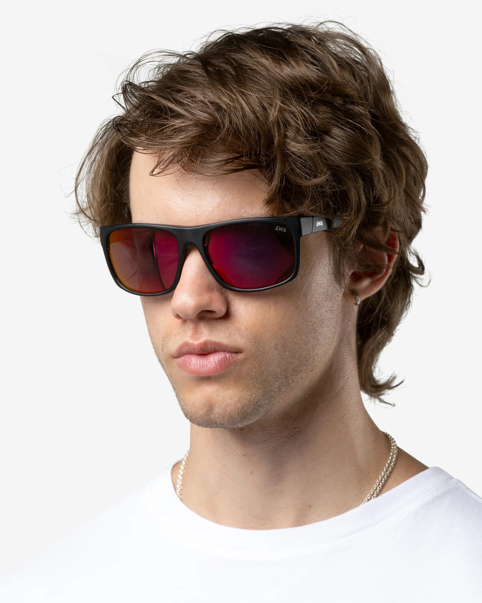 MERA BLACK REVO RED LENSES
