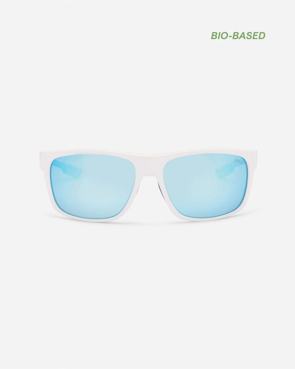 MERA WHITE MIRROR BLUE LENSES