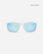 MERA WHITE MIRROR BLUE LENSES