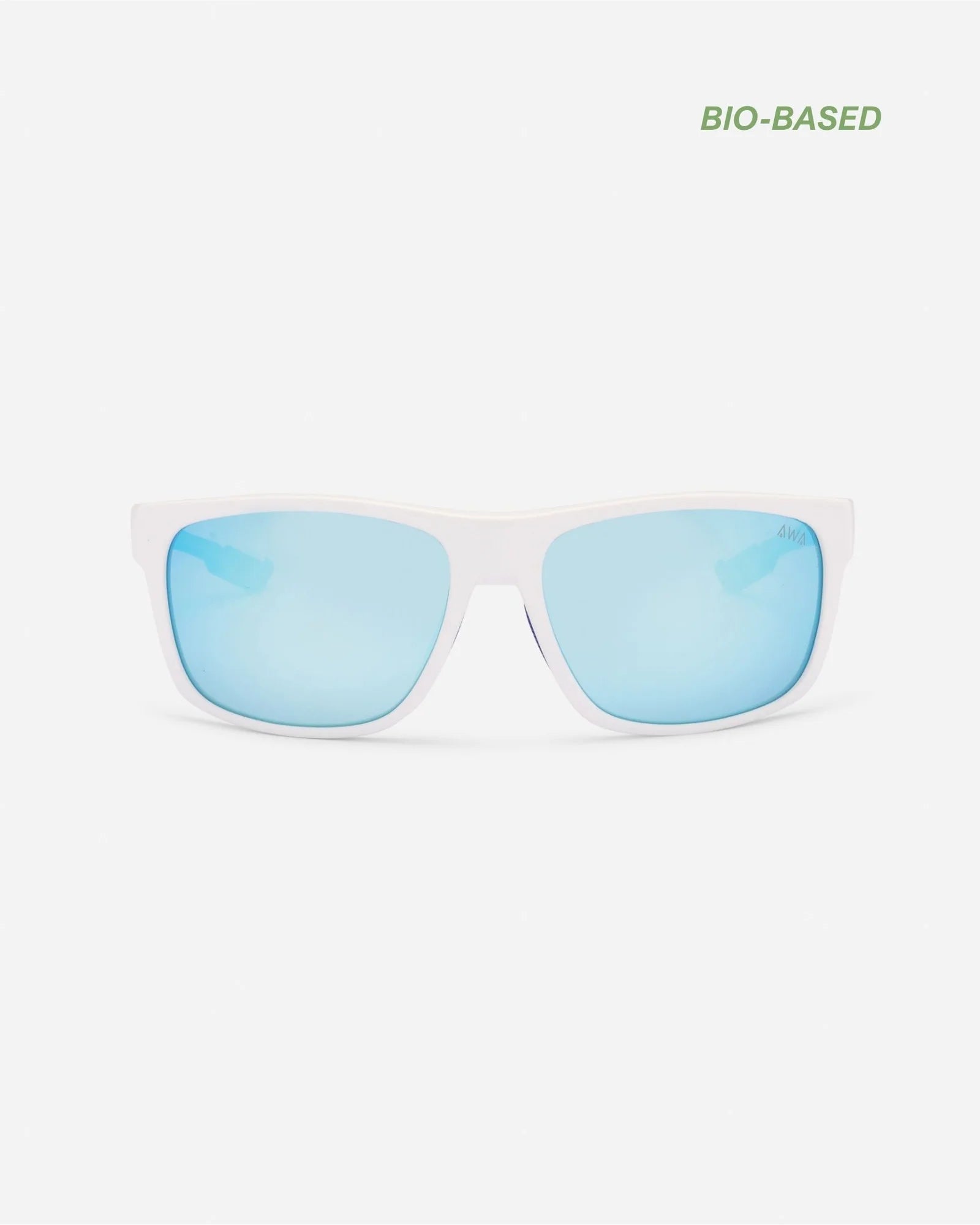 MERA WHITE MIRROR BLUE LENSES